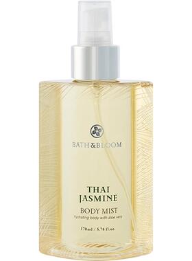 bathbloom泰国茉莉身体喷雾香水