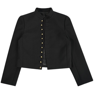 MieleKohler秋冬保暖羊毛短外套