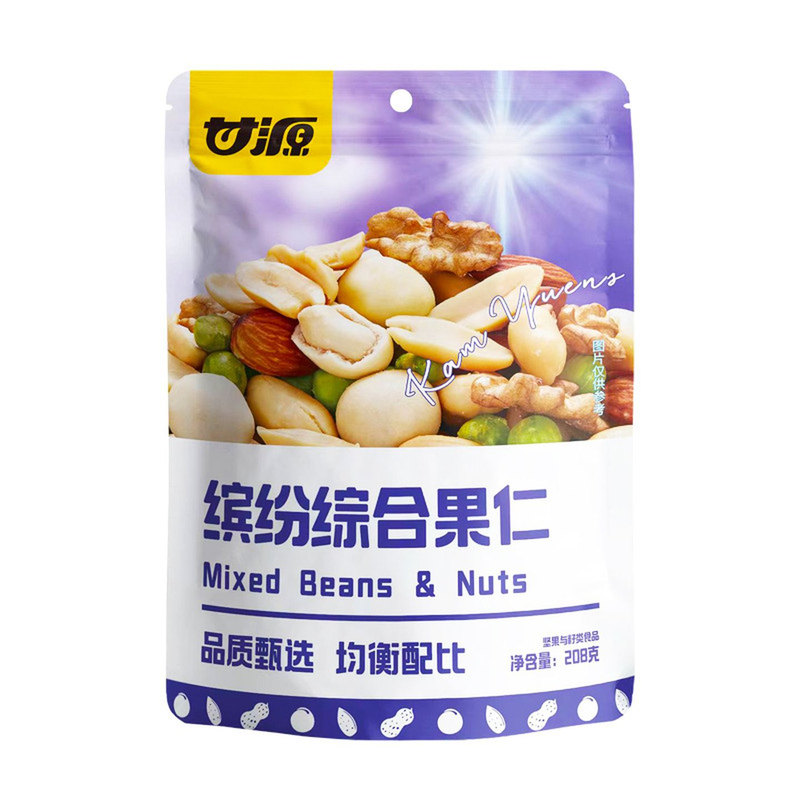 甘源青豆综合果仁花生蚕豆巨好吃