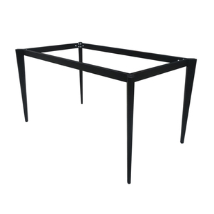 铁艺岩板桌架餐桌支架餐厅桌脚玻璃桌架桌腿桌架办公桌脚会议桌架