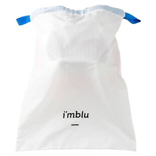 imblu再生尼龙收纳袋鞋包防尘袋衣物收纳拉链抽绳包平口储物数码