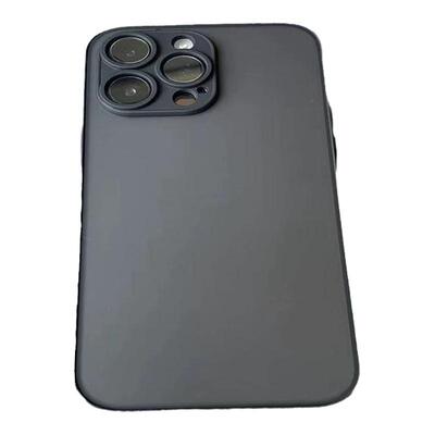 适用苹果17promax手机壳新款iphone15pro透明磨砂14高级感13防摔情侣12男女plus全包轻薄11小众16硅胶Air软边