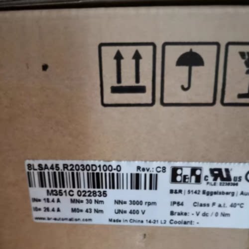 议价8LSA45.R2030D100-0贝加莱伺服电机全新原装质保一年可议价