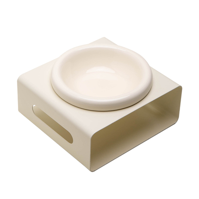 Petdebby陶瓷AE碗猫碗宠物食碗