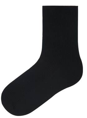 爱慕儿童24AW奶皮袜男女孩爱心提花短/四季罗纹短袜AK394G913