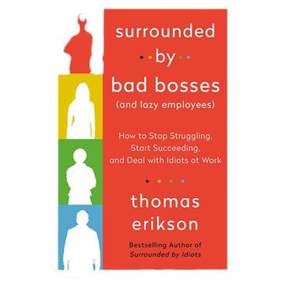 被坏老板和懒员工包围英文原版