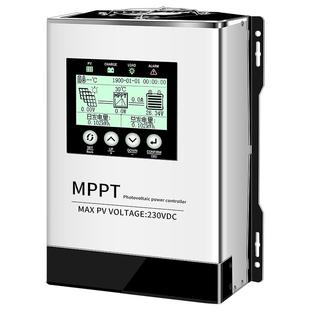MPPT太阳能控制器30A50A60A80A光伏发电全自动12V24V48V96V通用型