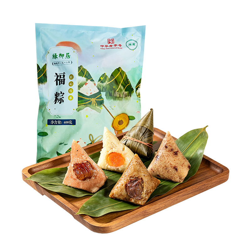 绿柳居粽情粽意端午礼盒