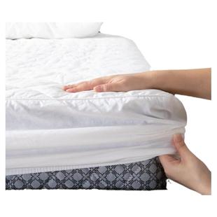 慕思全棉床笠床垫席梦思保护套慕斯床罩宿舍夹棉纯棉床垫套罩新款