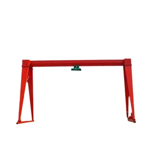 龙门吊起重机小型花架电动航吊简易无轨行走天车