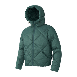 714street潮牌防水连帽棉服男2025冬季美式复古棉衣宽松夹棉外套