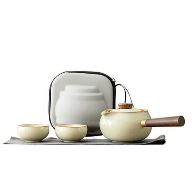 唐丰汝窑小青柑泡茶壶一拎即走