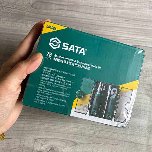 世达05498A 全新未使用 78件套装，世达正品，售出概不