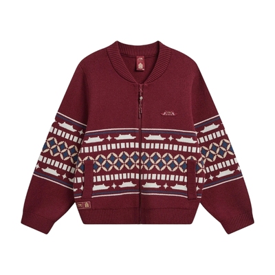 LI-NING李宁女子运动健身夹克外套AMBW044-6