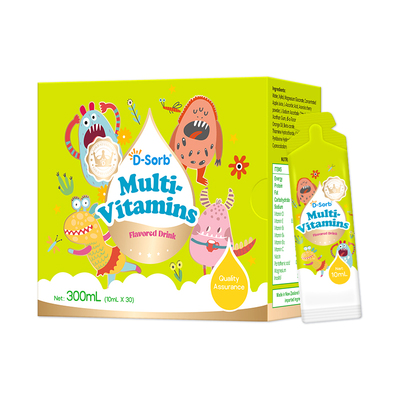 滴适宝多种维生素儿童液体多维