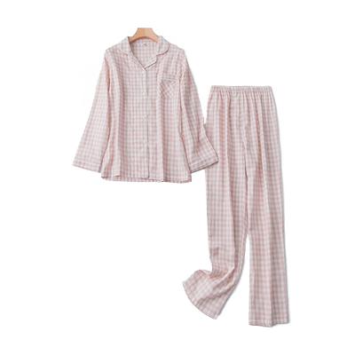 M.D.P.女士纯棉家居服睡衣