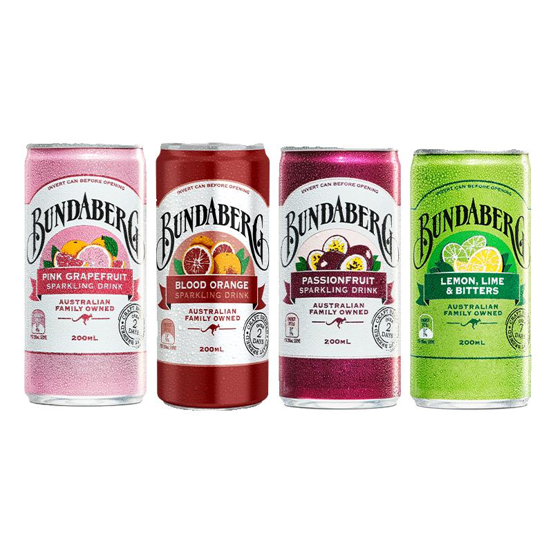ޱñBundabergڰѪȹ֭ˮˮ200ml*643Ԫȯ+225Խ