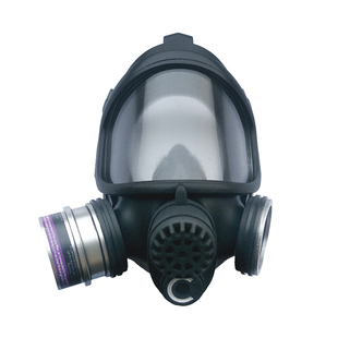 MW使命召唤COD20战区撤离毒圈防毒面具桌面摆件模型通用挂件