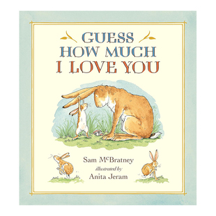 【预售】Guess How Much I Love You (20th Anniversary Editio)，猜猜我有多爱你(20周年纪念版)适合3-6岁