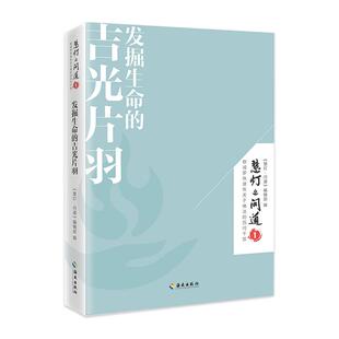 正版慧灯问道系列全套共2册 照亮心海的浩空明珠+发掘生命的吉光片羽 修禅哲学佛学入门知识读物哲学知识心灵智慧书慈诚罗珠堪布