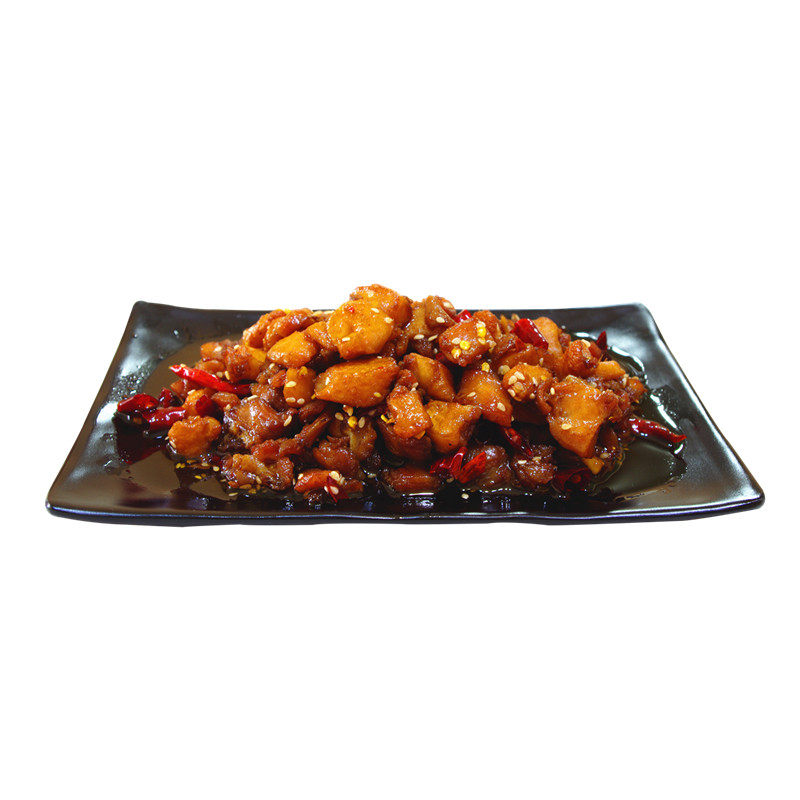 自贡冷吃兔麻辣冷兔肉四川特产香辣兔丁200g成都小吃零食私房菜