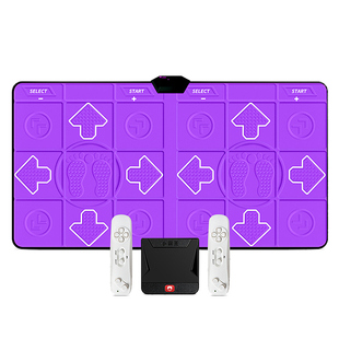 小霸王双人跳舞毯电视机用家用跳舞机体感健身跑步瑜伽新年礼物