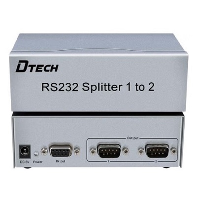 帝特RS232串口分配器一分二
