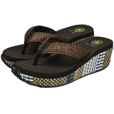 hotseal女款牛筋防滑底人字拖