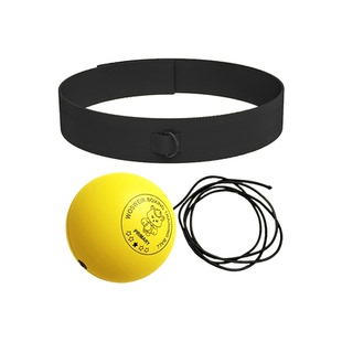 拳击球反应球健身球头戴式成人拳击球老年人室内回弹健身球速度球