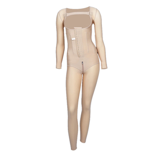 倩美全身吸脂术后连体塑身衣腰腹手臂妈妈臀大小腿抽脂术后塑形衣