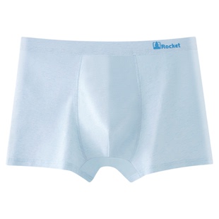 猫人青少年内裤男生纯棉学生四角短裤男童中大童发育期平角裤男孩