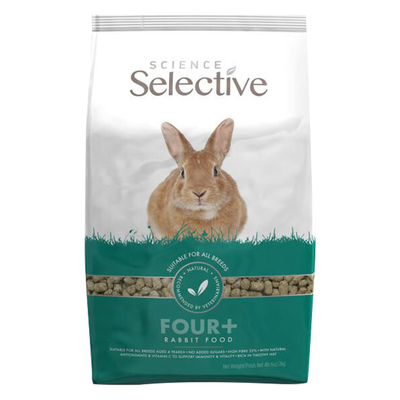 Supreme高纤维无糖老年兔粮