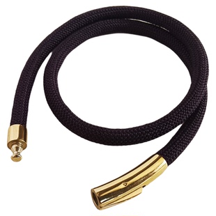 金色钢扣吊坠挂绳男款黄金翡翠玛瑙挂件绳狼牙唐卡玉佩锁骨项链绳