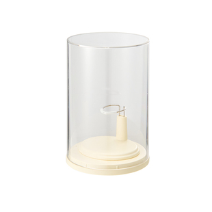 4代拉布布挂件展示盒labubu搪胶娃单个防尘保护罩盲盒收纳展示架