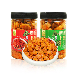 尚峰香辣萝卜干230g农家下饭菜脆爽麻辣萝卜干脆爽下饭嘎嘣脆