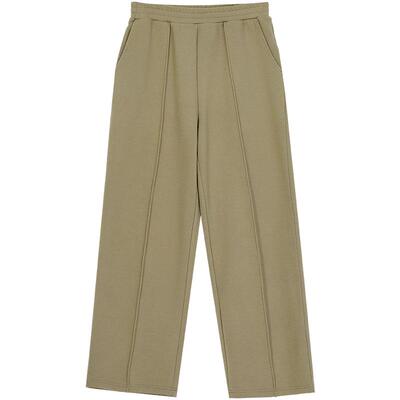 铜牛阔腿女休闲居家下装