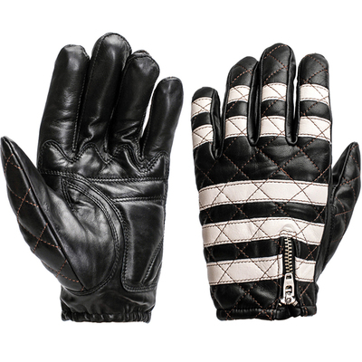 复古真皮夏季哈雷摩托车手套