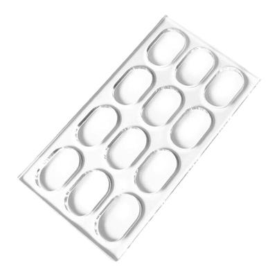 亚克力12圆形爱心瓦兹模具