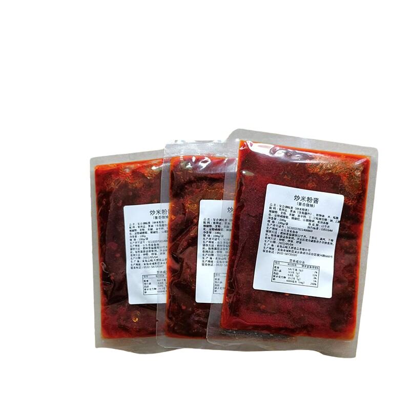 新疆炒米粉酱爆辣正宗美