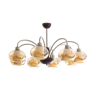 Lynn's立意 法式客厅吊灯2025新款 vintage卧室复古led中古风灯具