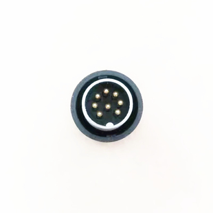 安费诺Amphenol C091 T 3524 800 U 8芯 公针插头T3524800U卡扣式