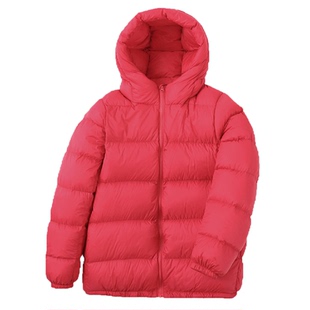 雅鹿加厚儿童超轻羽绒服面包服短款男童女童中大童宝宝洋气外套