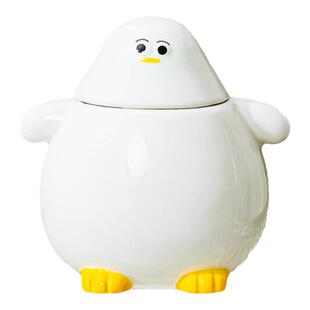 创意海鸥水杯学生个性搞怪马克杯家用陶瓷杯子生日礼物礼盒装