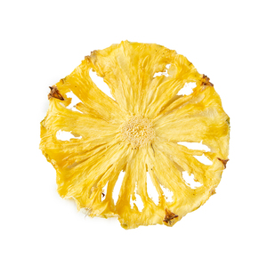 菠萝干片500g袋装凤梨干片