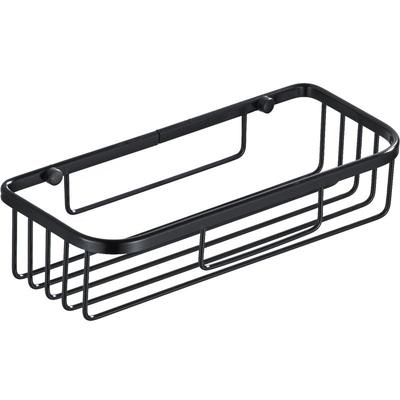 免打孔锦勒纸巾架太空铝卫生间