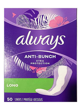 Always护舒宝超薄透气卫生巾护垫