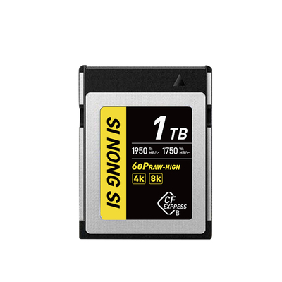 CFEB存储卡512GB/1TB更强性价比