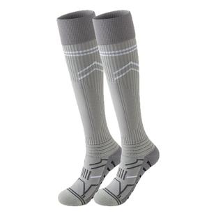 专业足球袜男士长筒冬季加厚毛巾底跑步运动袜子男款公路车骑行袜