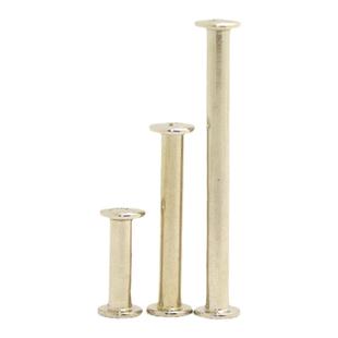 304不锈钢子母铆钉 样册装订螺丝夹板钉菜谱钉账本钉装订色卡铆钉