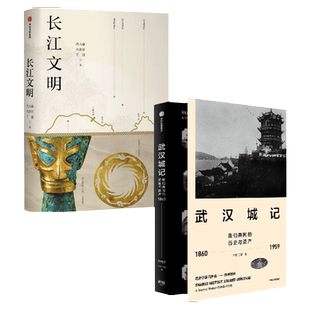 长江文明+武汉城记(套装2册)许颖 等著 寻访长江全境 构筑文明体系 唤醒文化记忆 读江城武汉 览百年风华 中信出版社图书 正版